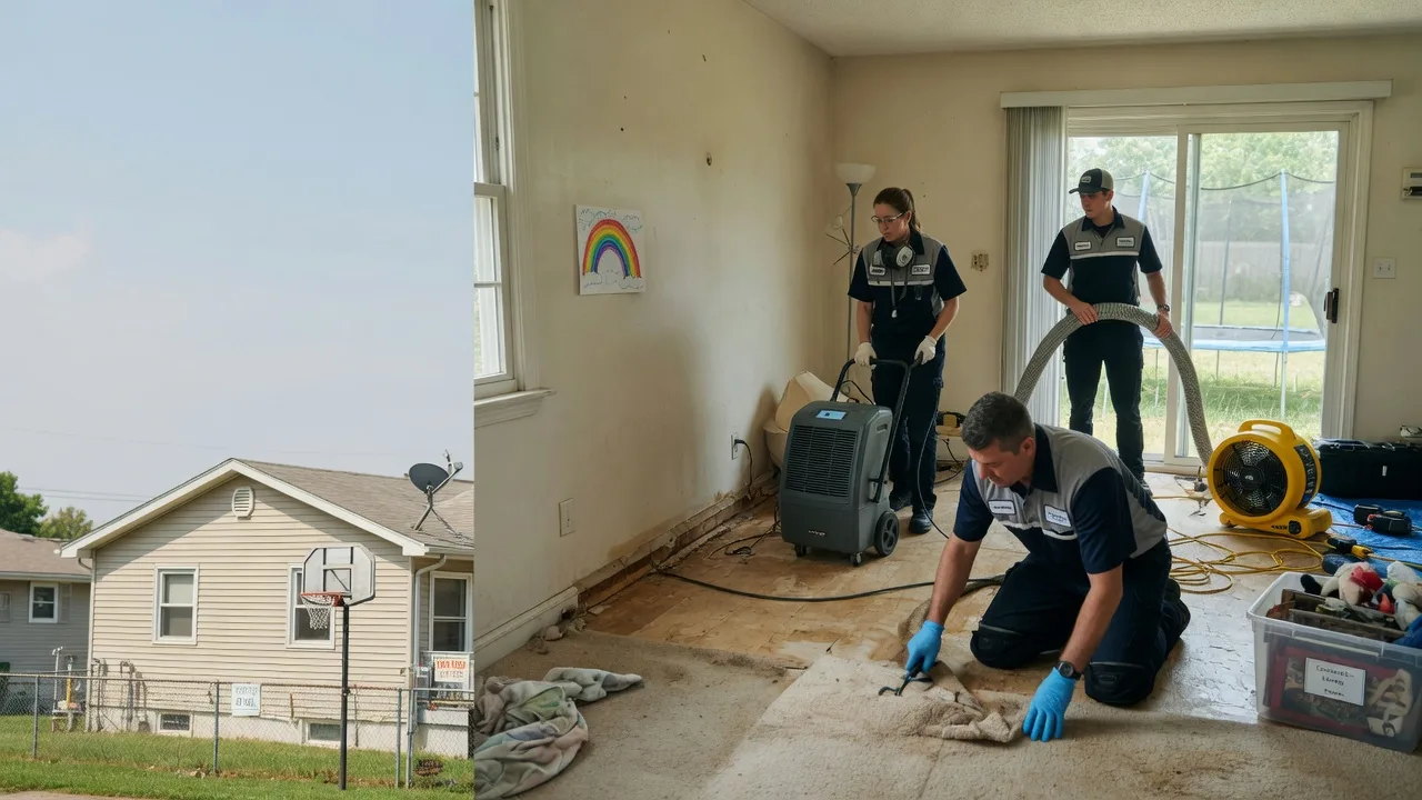 Emergency Water Extraction in Cottontown, TN near me
