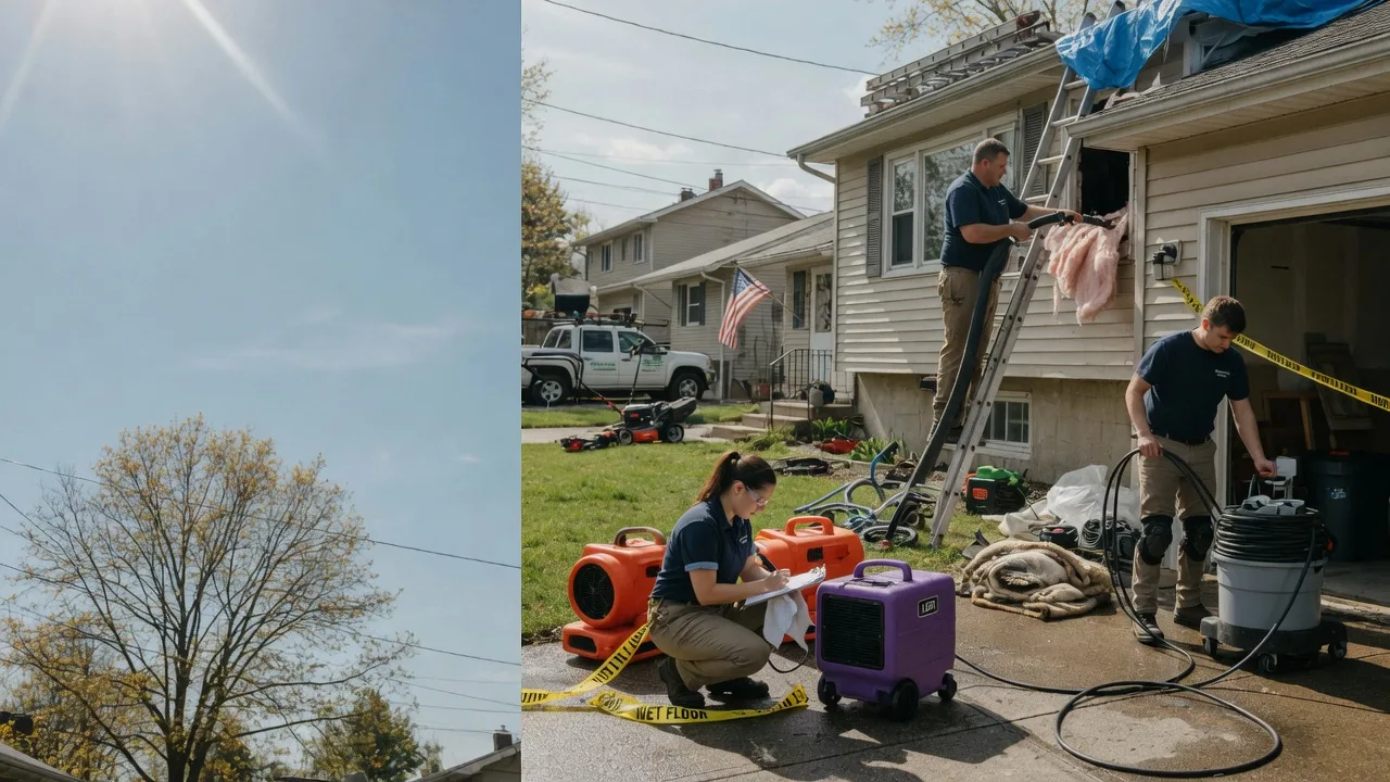 Emergency Water Removal in Cottontown, TN near me